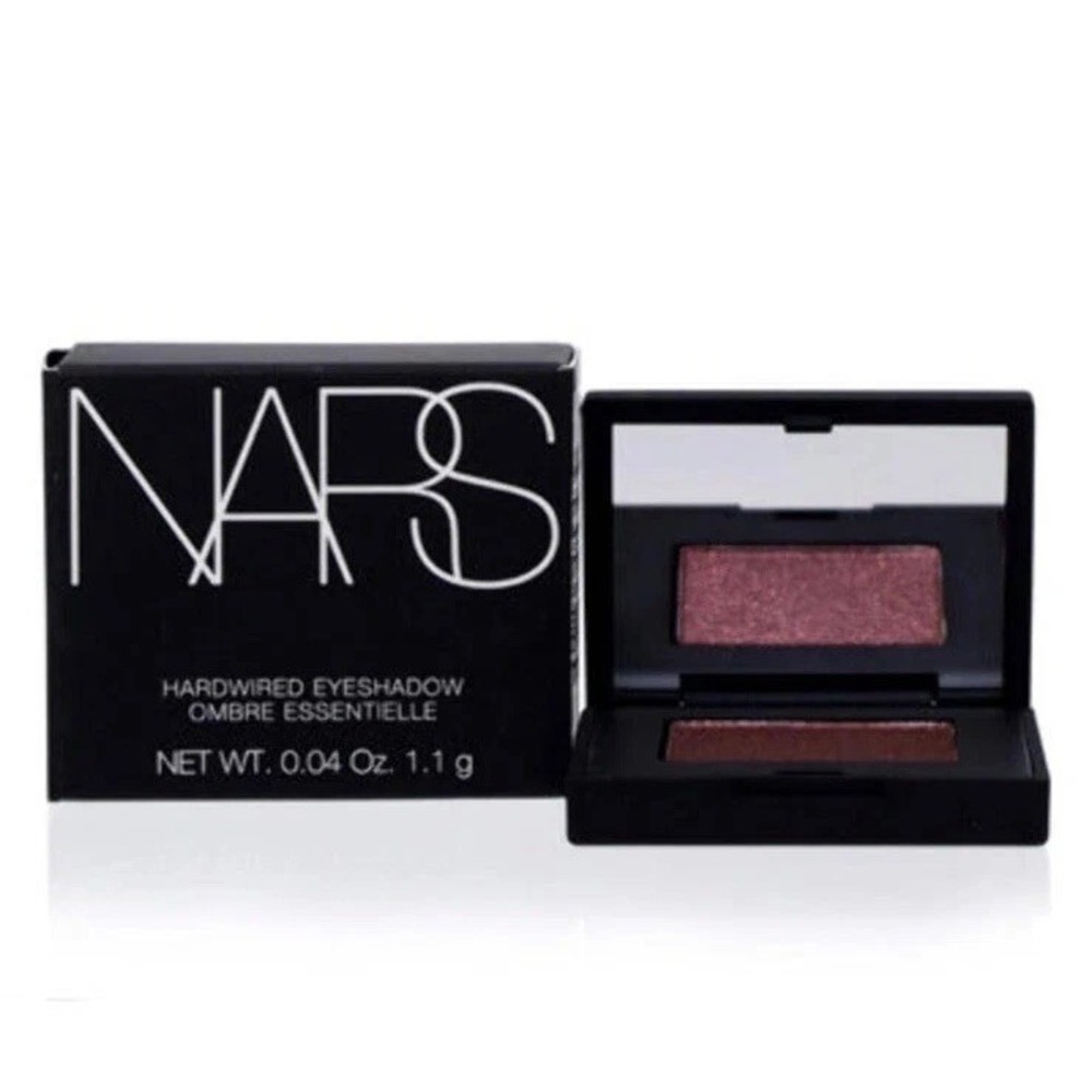 NARS Hardwired Single Eyeshadow Pointe Noire, 0.12 Ounce, (5343)